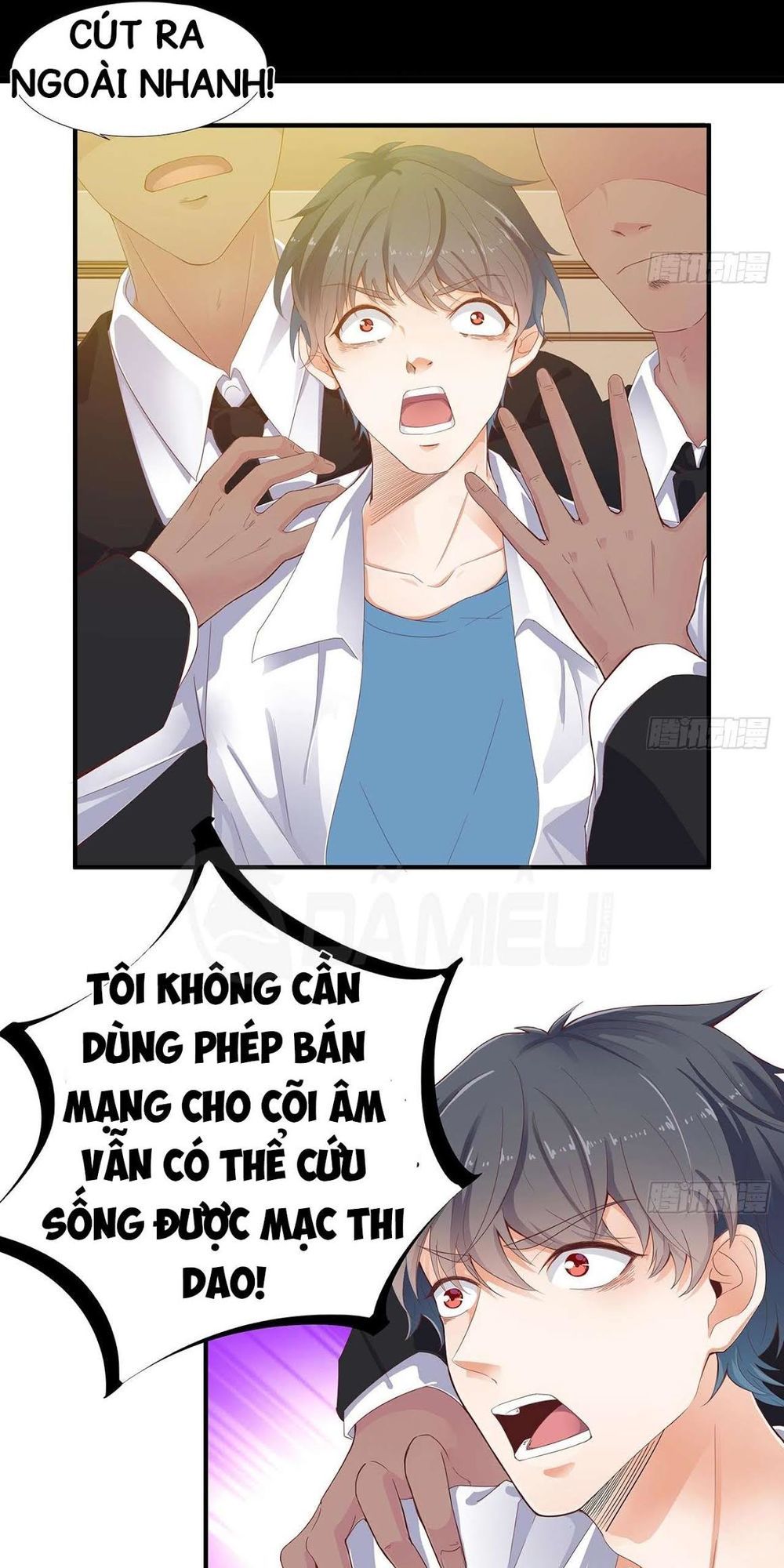 địa phủ khai phá thương chapter 21 2