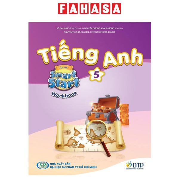 Tiếng Anh 5 I-Learn Smart Start - Workbook (2024)