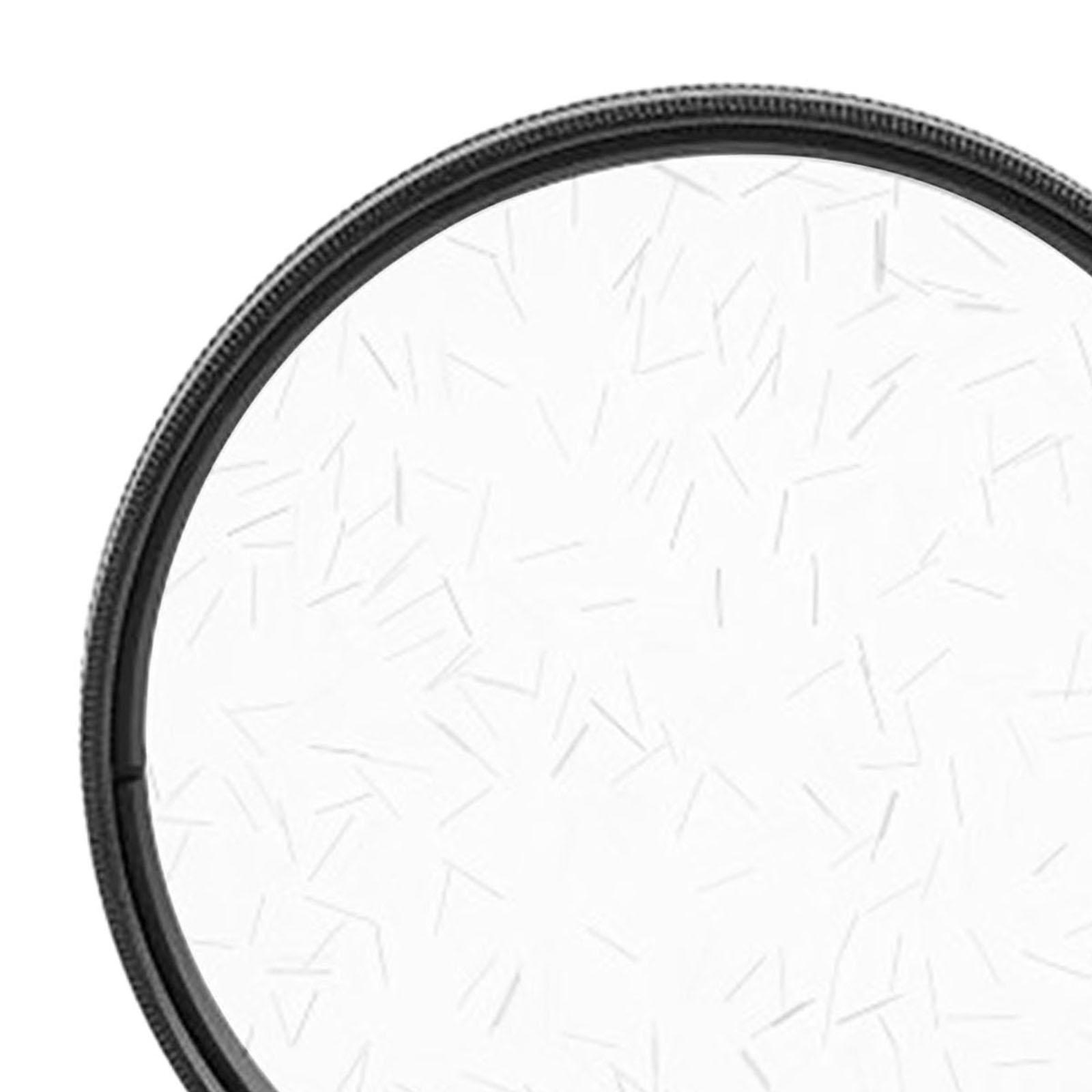 Starlight Effect Filter Special Effects Filter for DSLR Cameras Recording
