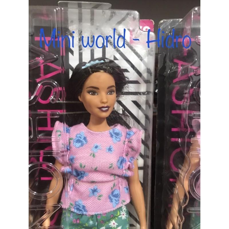 Búp bê Bb fashionistas body curvy mập  #78