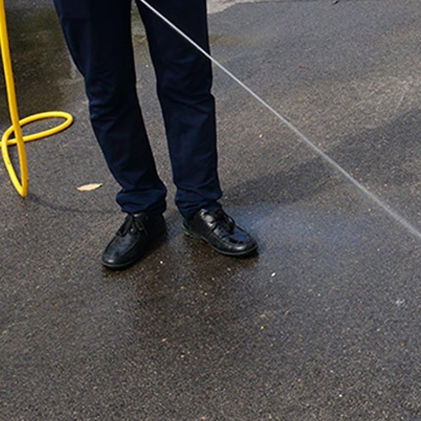 Rửa xe tưới cây Bộ dây và vòi xịt tăng áp lực nước 300% loại 25m cút đồng,nối đồng 206701-3