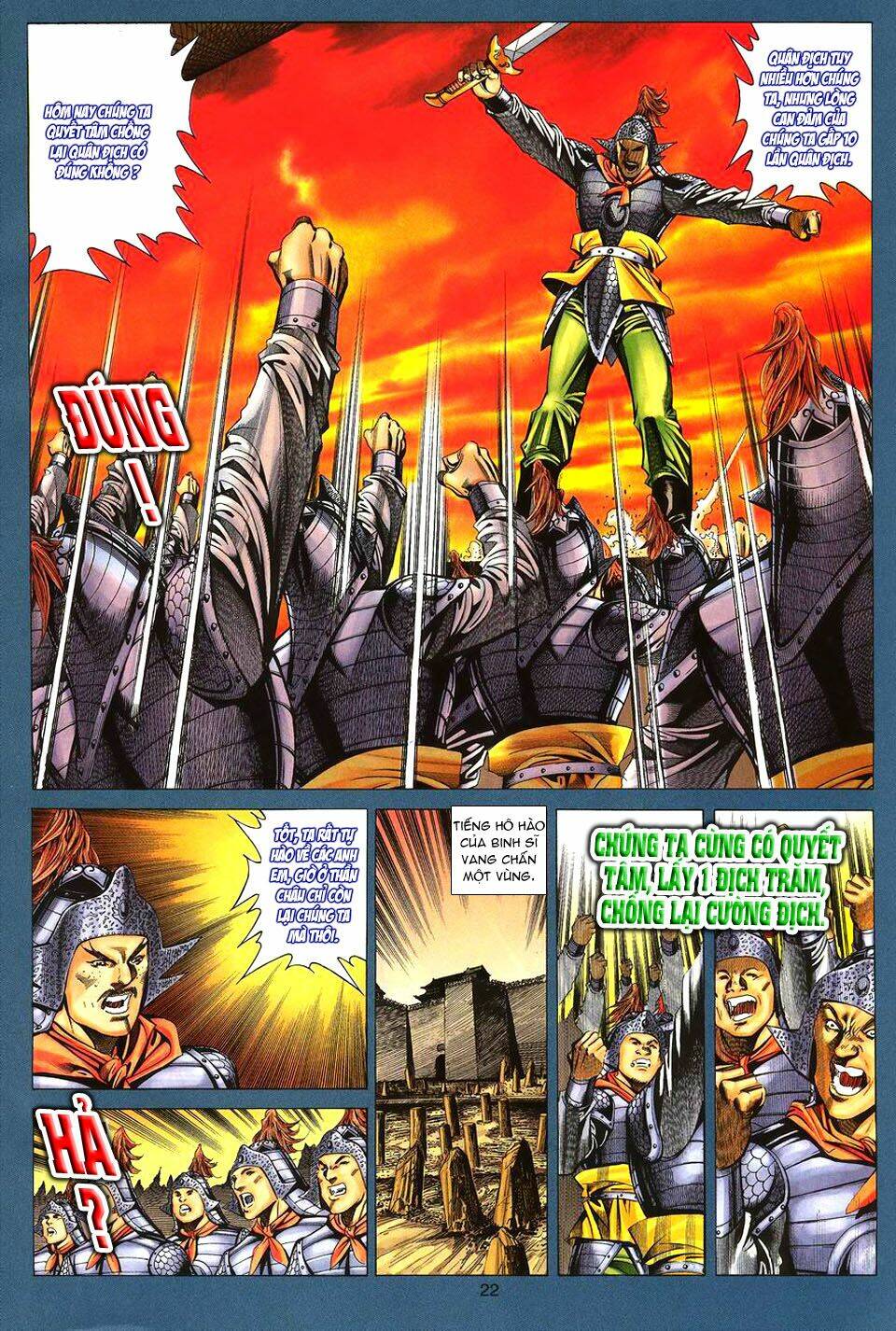 tuyệt thế vô song chapter 91 23