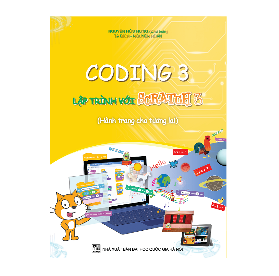 Coding 3 lập trình với Scratch 3 (Dành cho học sinh lớp 3)