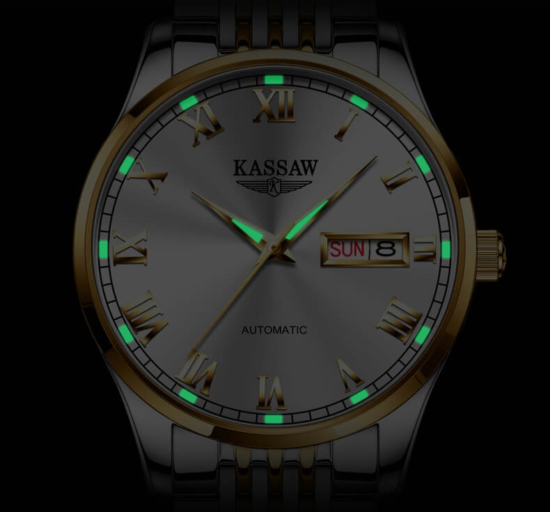 Đồng hồ nam chính hãng KASSAW K956-1