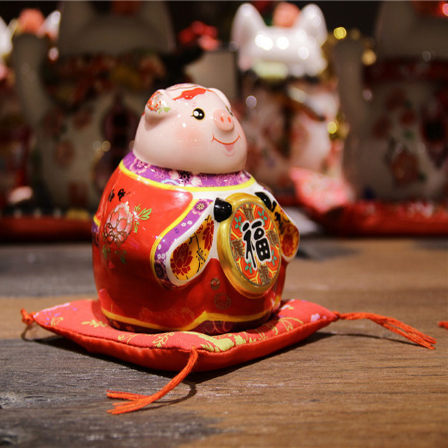 Heo sứ Phúc Lộc