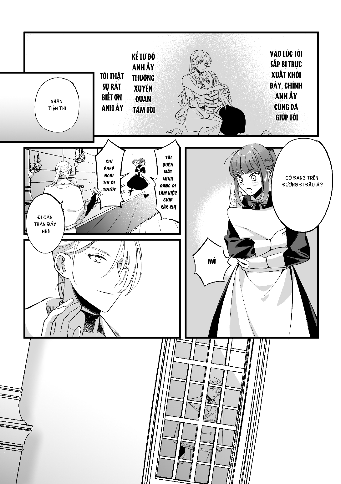 [21+] lưu luyến nàng pháp sư ở thế giới khác chapter 1.2 8