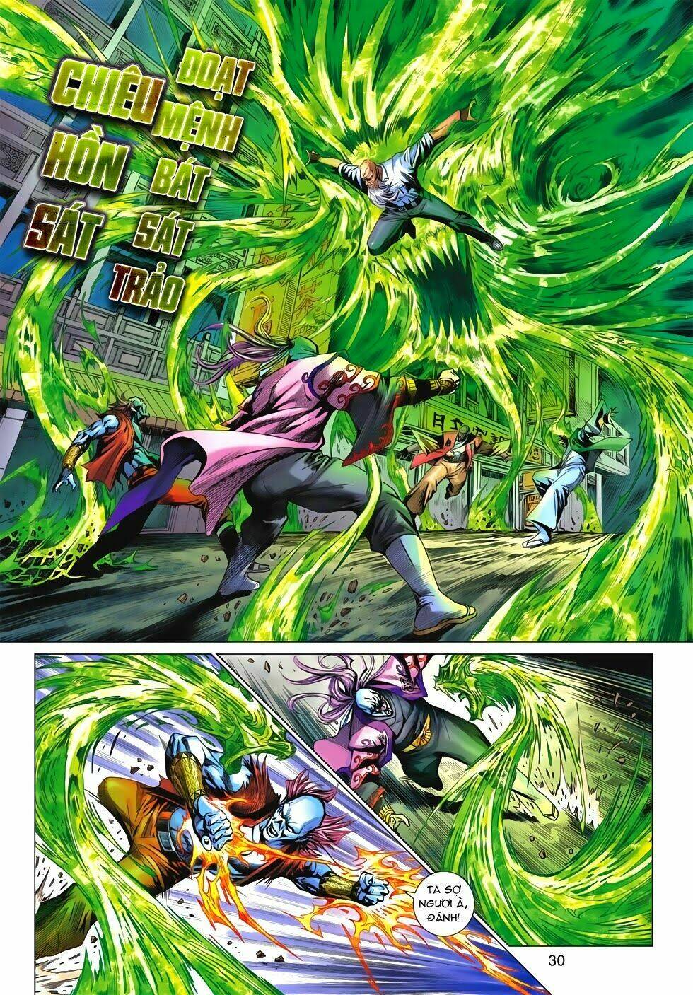 tân tác long hổ môn chapter 682 30