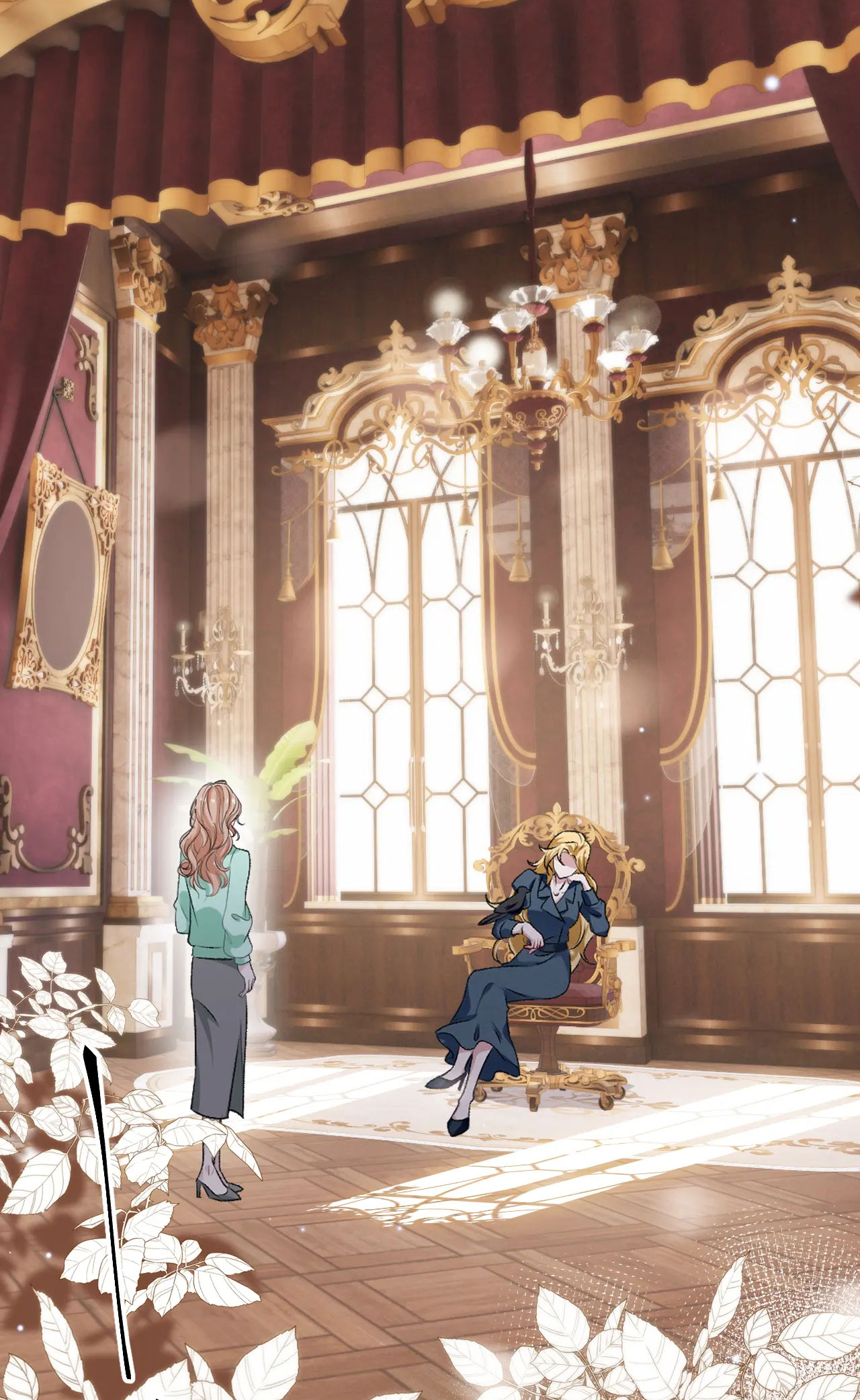 sống chung với chị gái ma cà rồng chapter 24 7