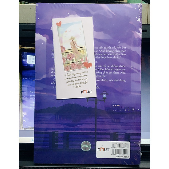 Sách ngôn tình - Sơn trà nở muộn - Giá Oản Chúc (Nguyên seal, có phụ kiện)