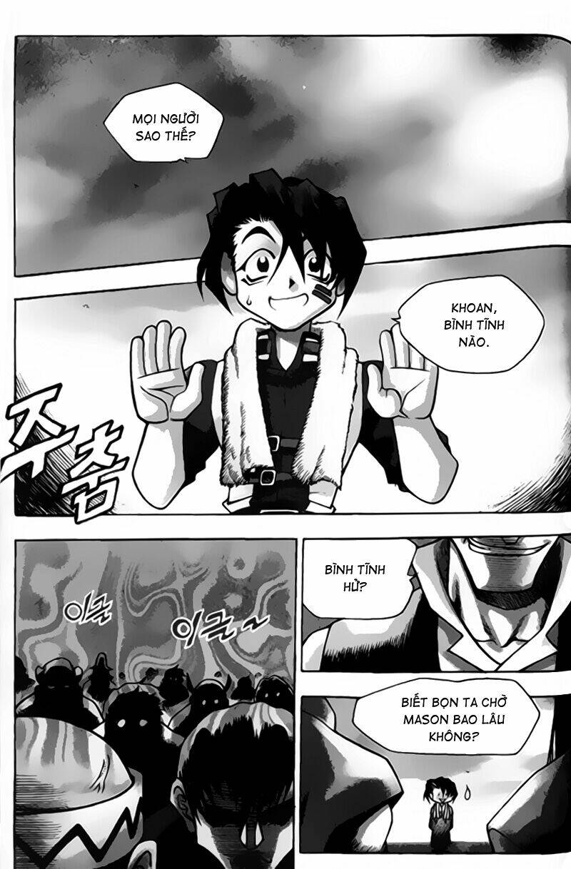 western shotgun - tay súng miền tây chapter 95 5