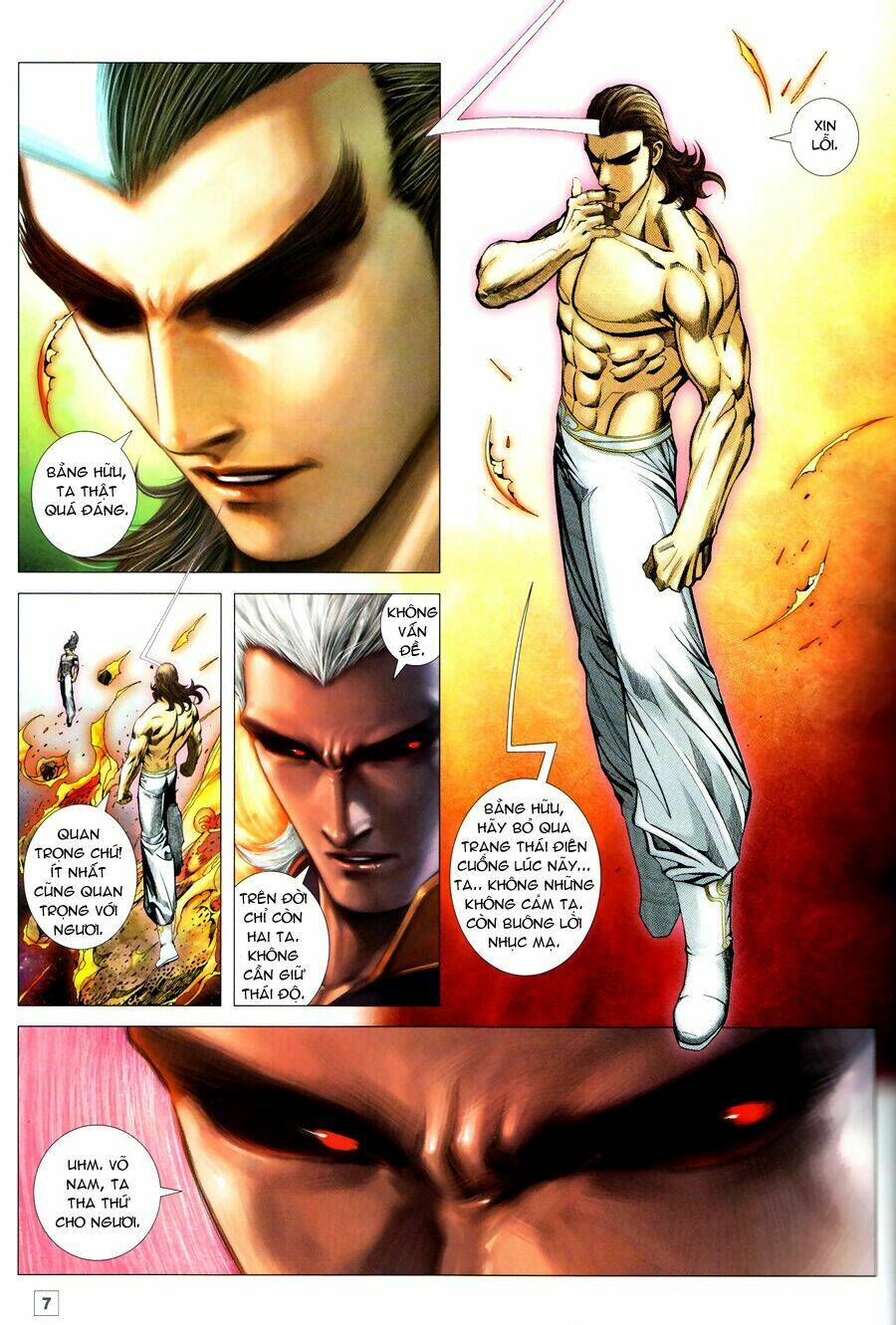 võ thần chung cực chapter 85 6