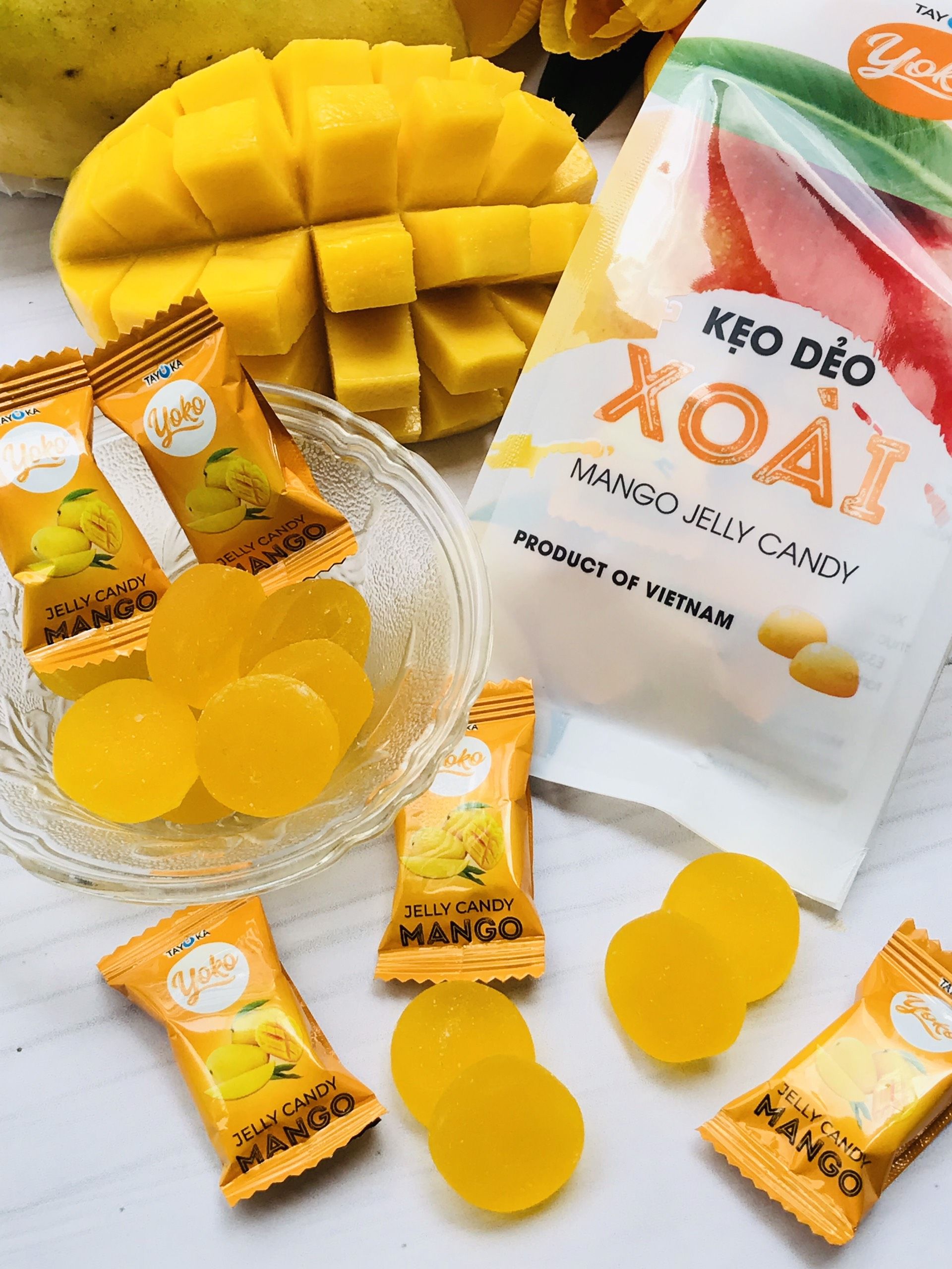 Kẹo Dẻo Xoài YOKO - 150 gr