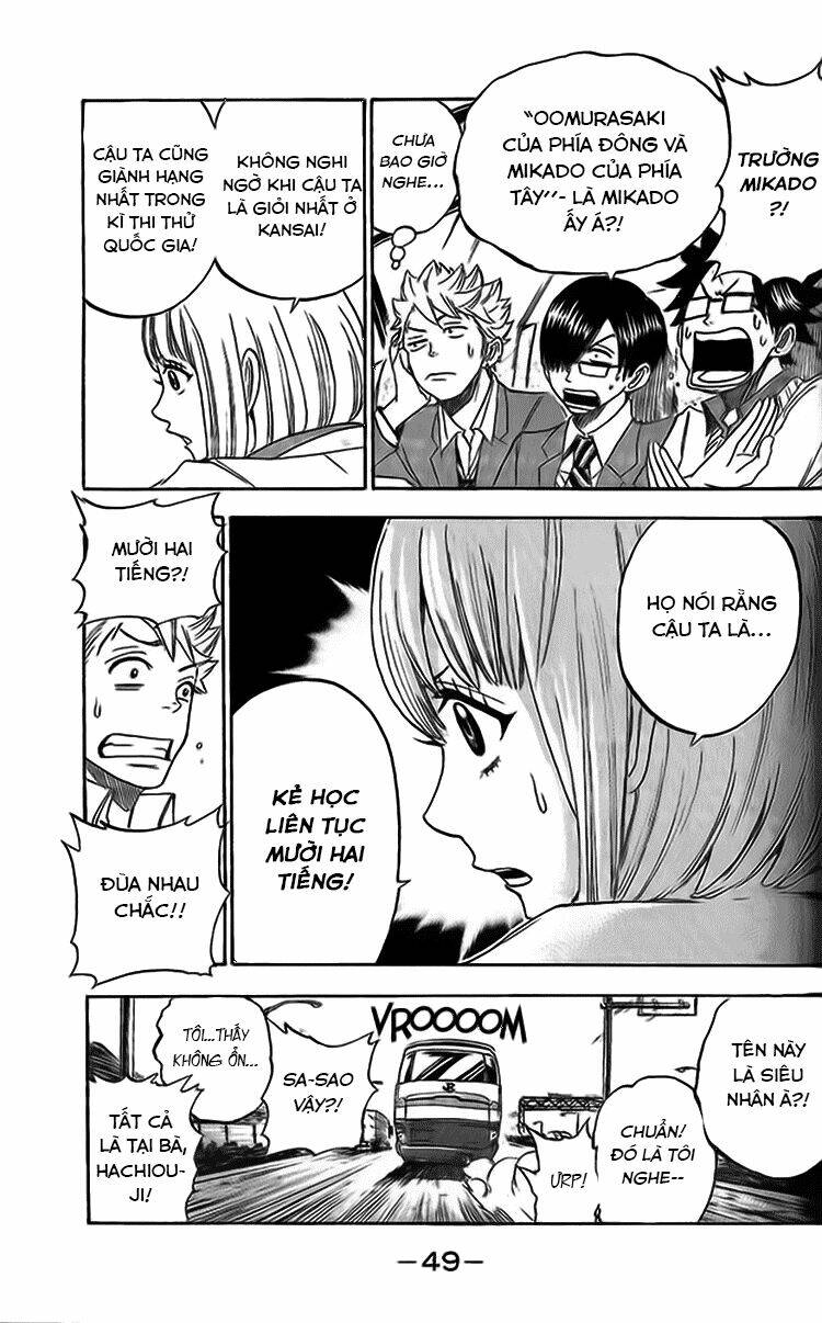 yankee-kun to megane-chan - nhóc quậy và nhỏ 4 mắt chapter 179 5