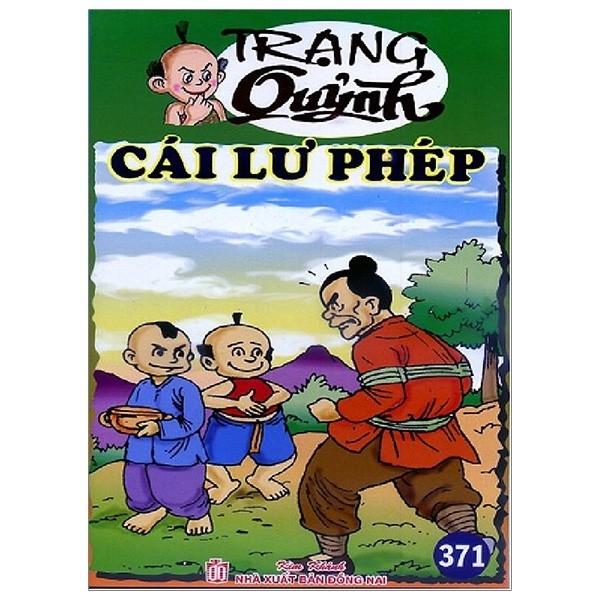 Truyện Tranh Trạng Quỷnh - Tập 371: Cái Lư Phép