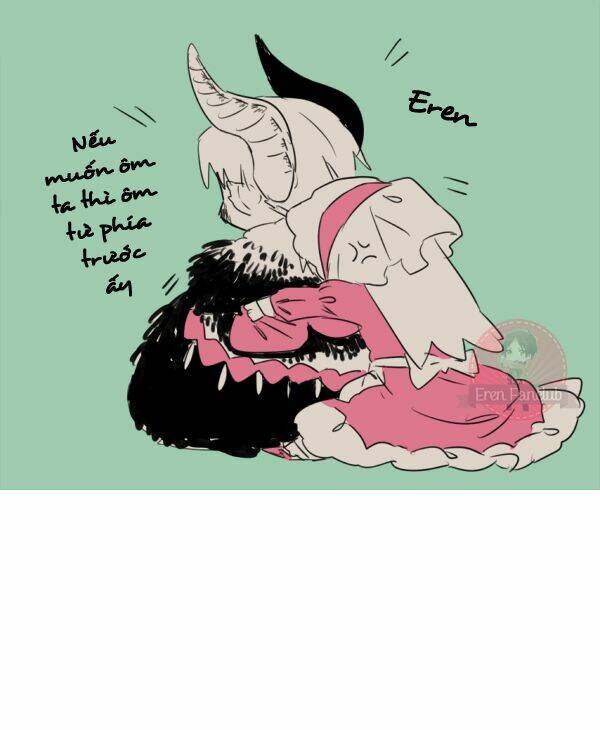 chàng ác quỷ levi và cô bé bán bông eren chapter 4 22