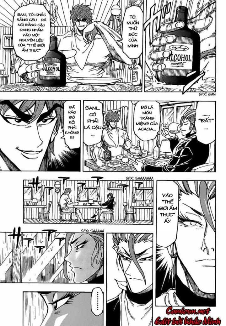 thánh tỏi sành ăn chapter 110 15