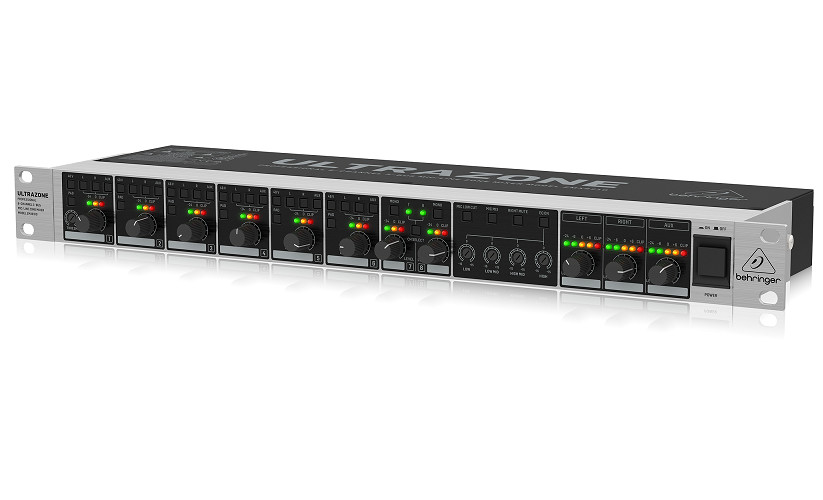 Rackmount Behringer ULTRAZONE ZMX8210 V2-Hàng Chính Hãng