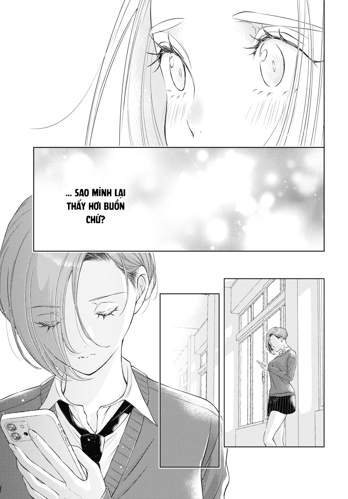 hôm nay bạn gái tôi không ở đây chapter 19 19