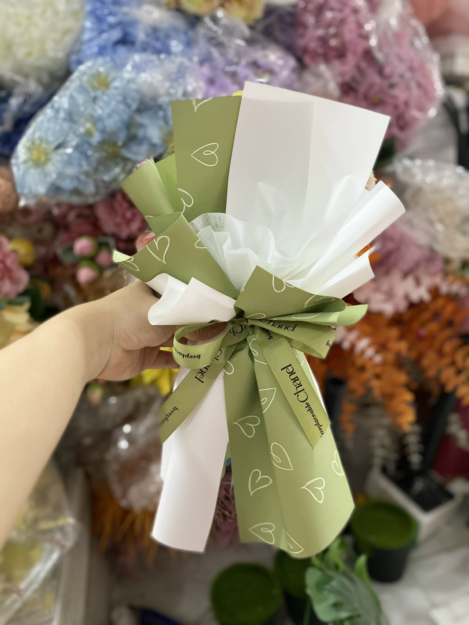 Sỉ 10 cốt 1 bông sáp siêu xinh