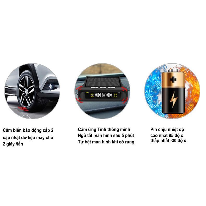 Cảm Biến áp Suất Lốp ô Tô Không Dây