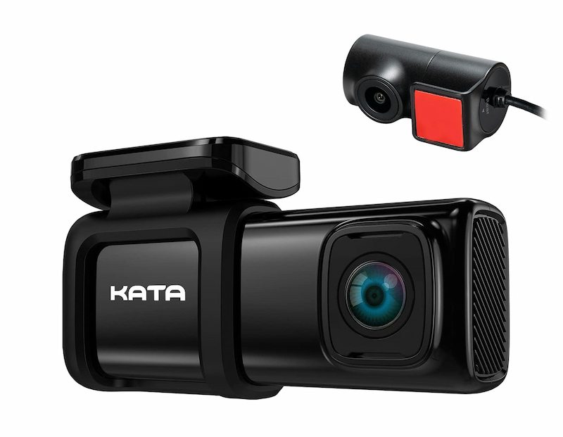 Camera hành trình KATA DASH KD002- Độ phân giải đến 4K Tích hợp GPS hiển thị tốc độ bảo hành 12 tháng