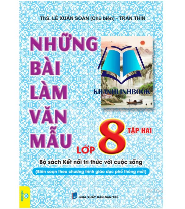 Sách - Những Bài Làm Văn Mẫu Lớp 8 - tập 2