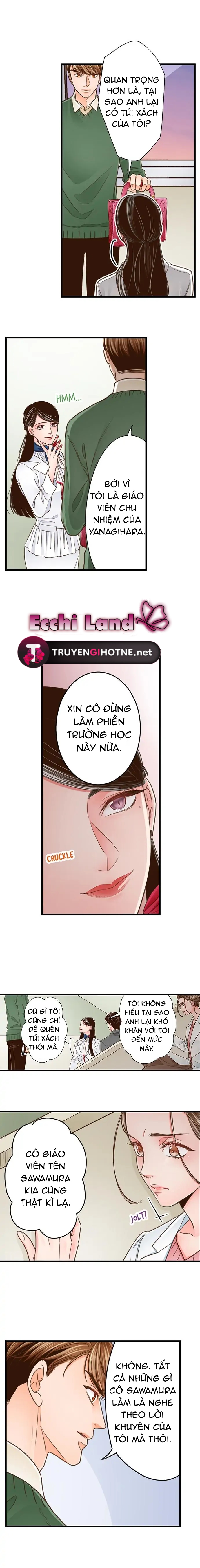 Học Sinh Của Tôi Là Tên Nghiện Sex chapter 167.1 - Trang 5