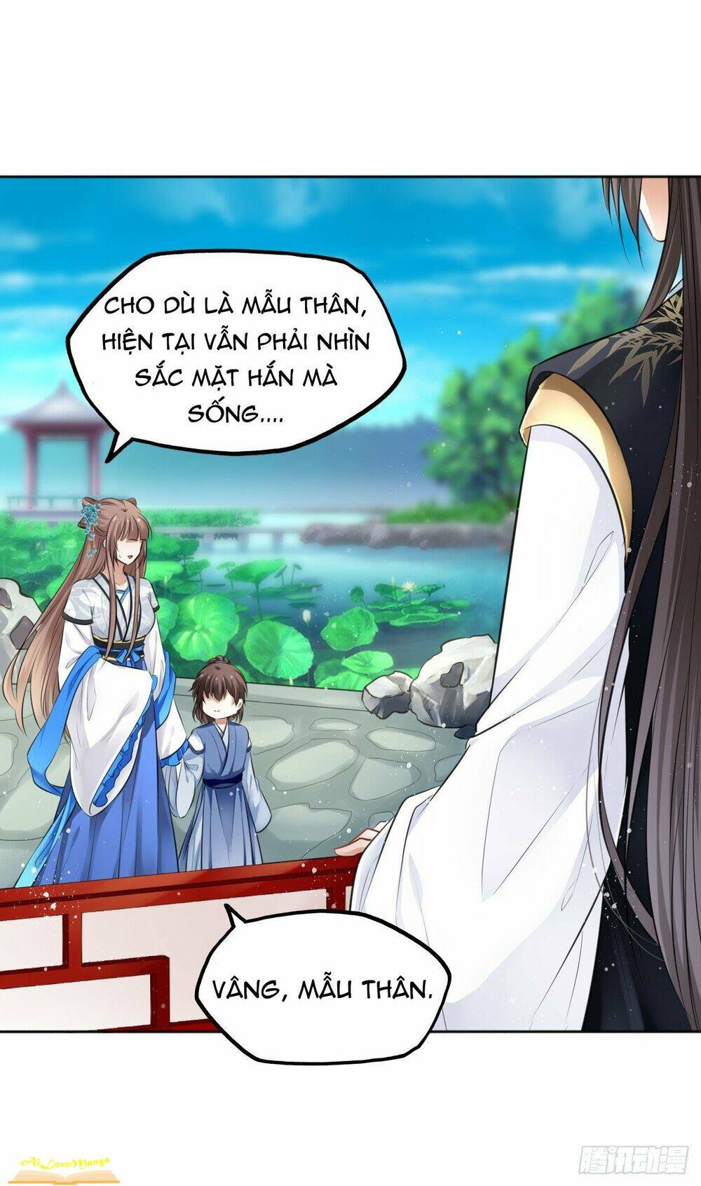 vương phi thật thích trang điểm chapter 28 26