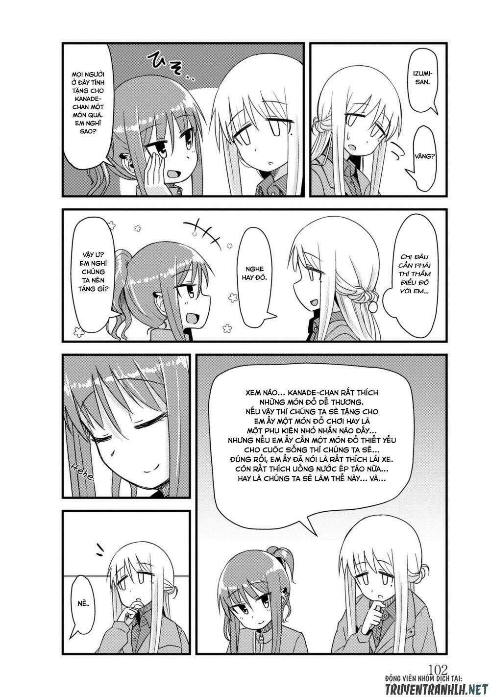 she doesn’t know why she lives chapter 27 3