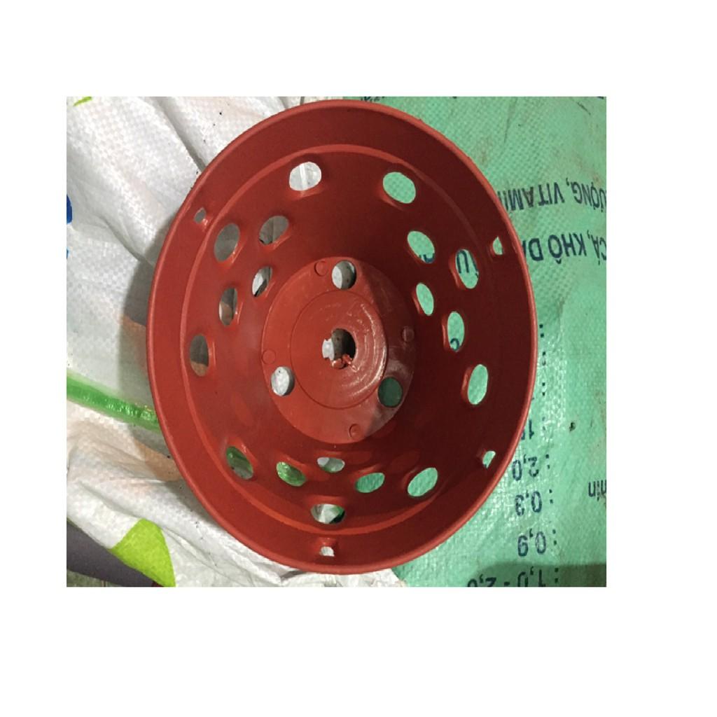 Combo 10 chậu giả đất phi 20