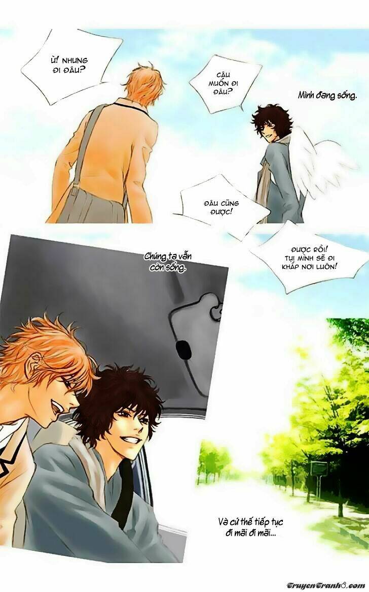 running on empty chapter 12 20