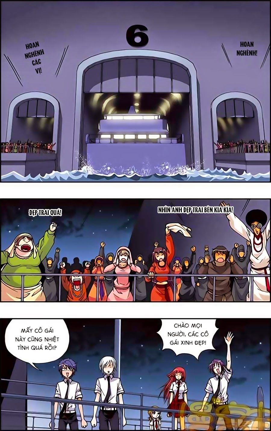 thâu tinh cửu nguyệt thiên chapter 160 7