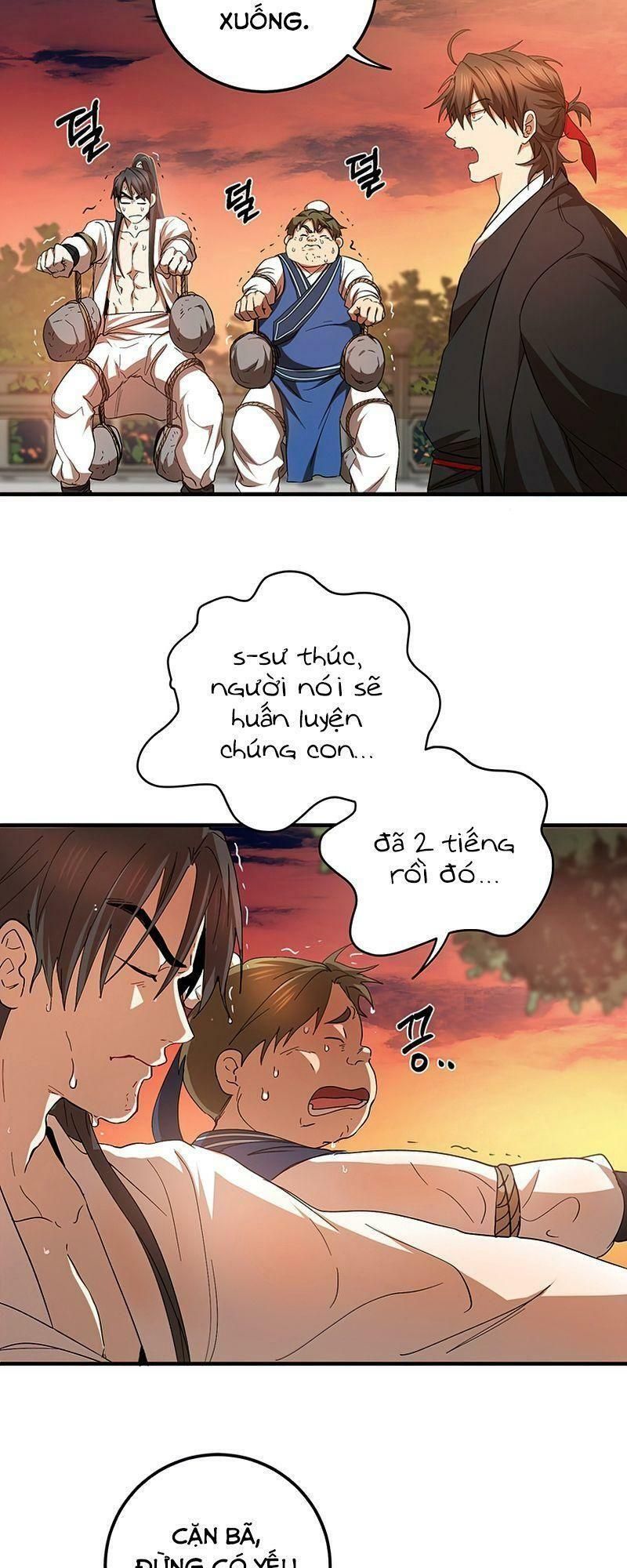 võ đang kỳ hiệp chapter 59 13