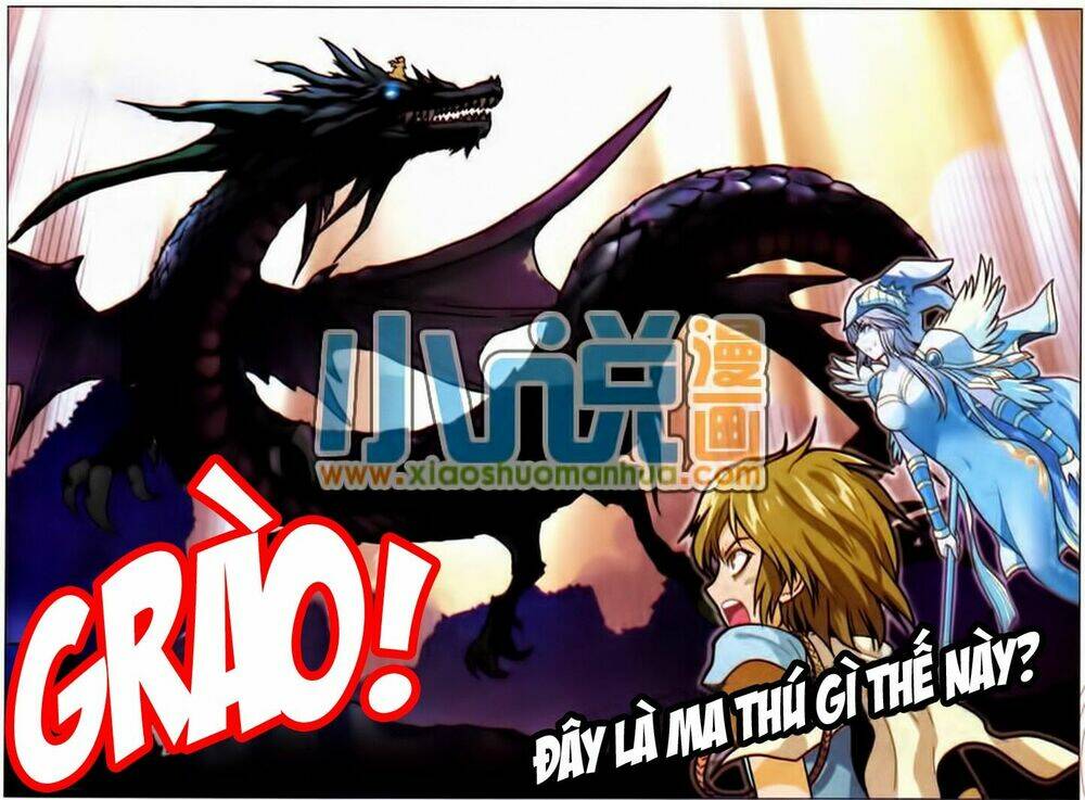 bàn long giới chỉ chapter 9 18