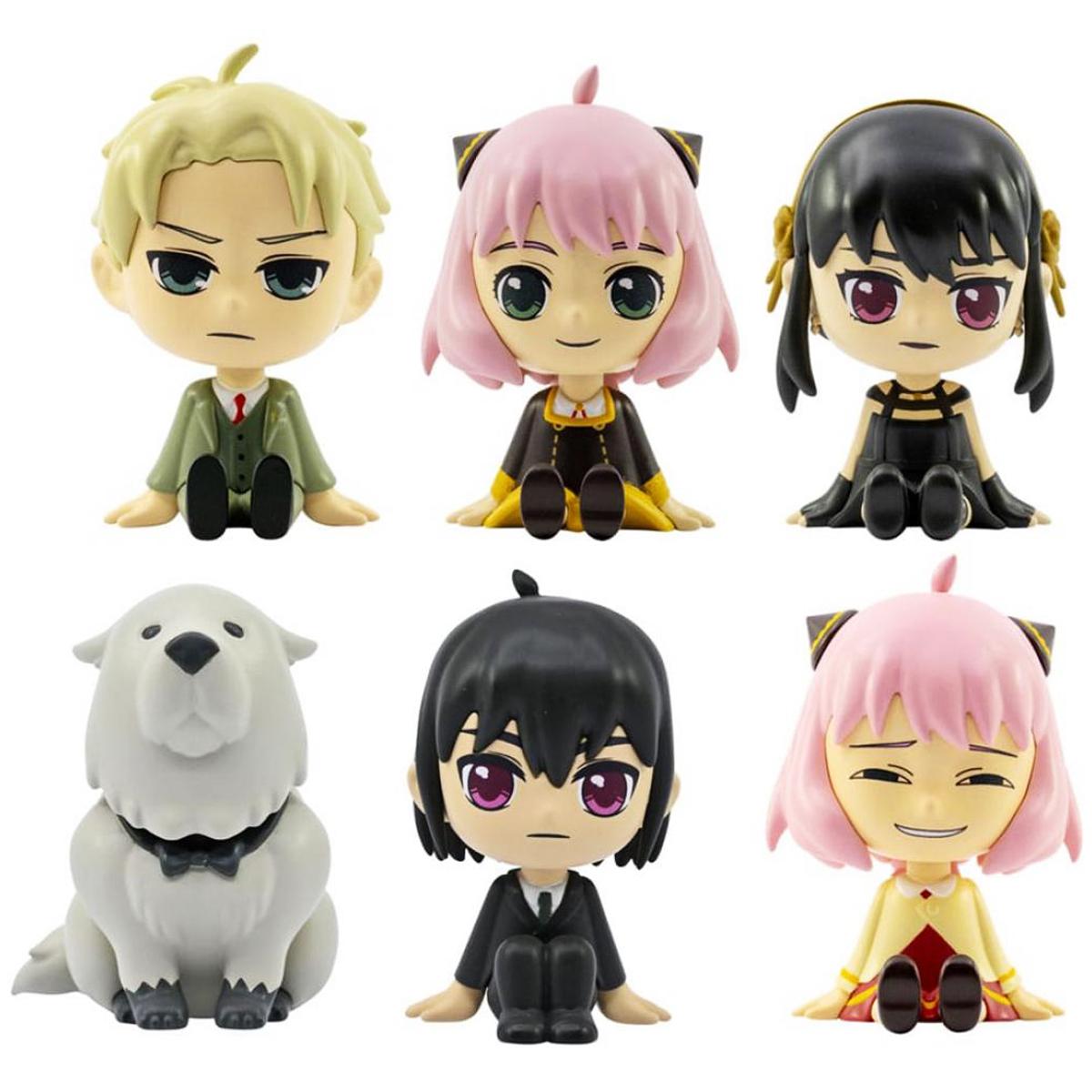 Đồ Chơi Gia Đình Điệp Viên Bobble Head Series 1 Spy X Family - YuMe SXF11520 (Mẫu Sản Phẩm Bên Trong Là Ngẫu Nhiên)