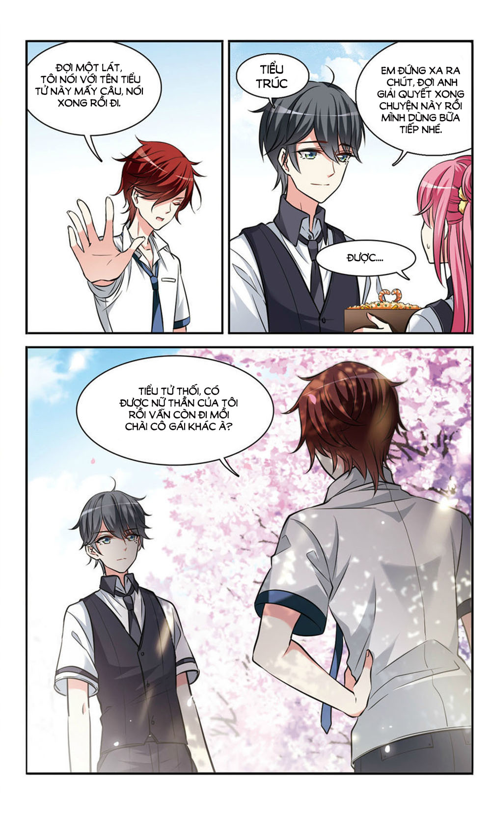 Cố Lên! Cô Đầu Bếp chapter 7 - Trang 3