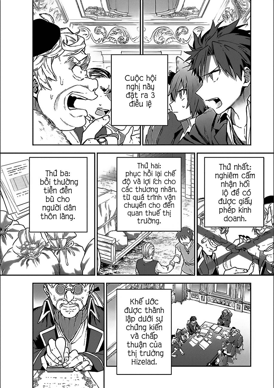 choujin koukousei-tachi wa isekai demo yoyuu de ikinuku you desu [manga] chapter 8 16