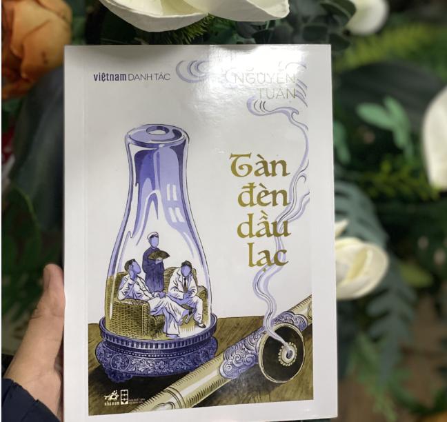 Sách - Tàn đèn dầu lạc (Việt Nam danh tác) (Nhã Nam HCM)