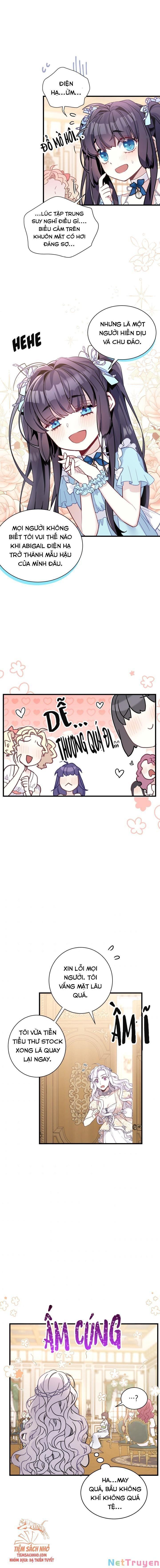 con gái chồng quá dễ thương chapter 46 29