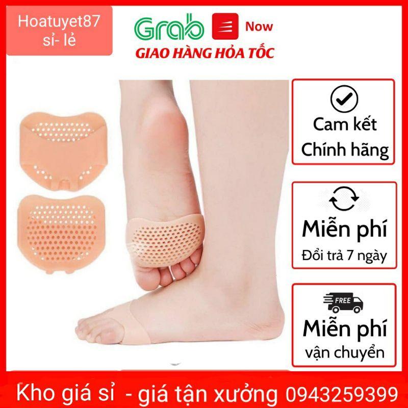 Lót giày silicon xỏ ngón chống chai chân