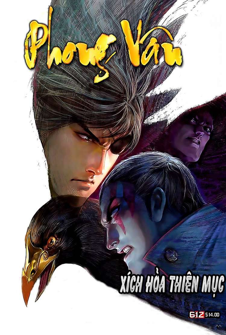 Phong Vân Chapter 612 - Trang 1