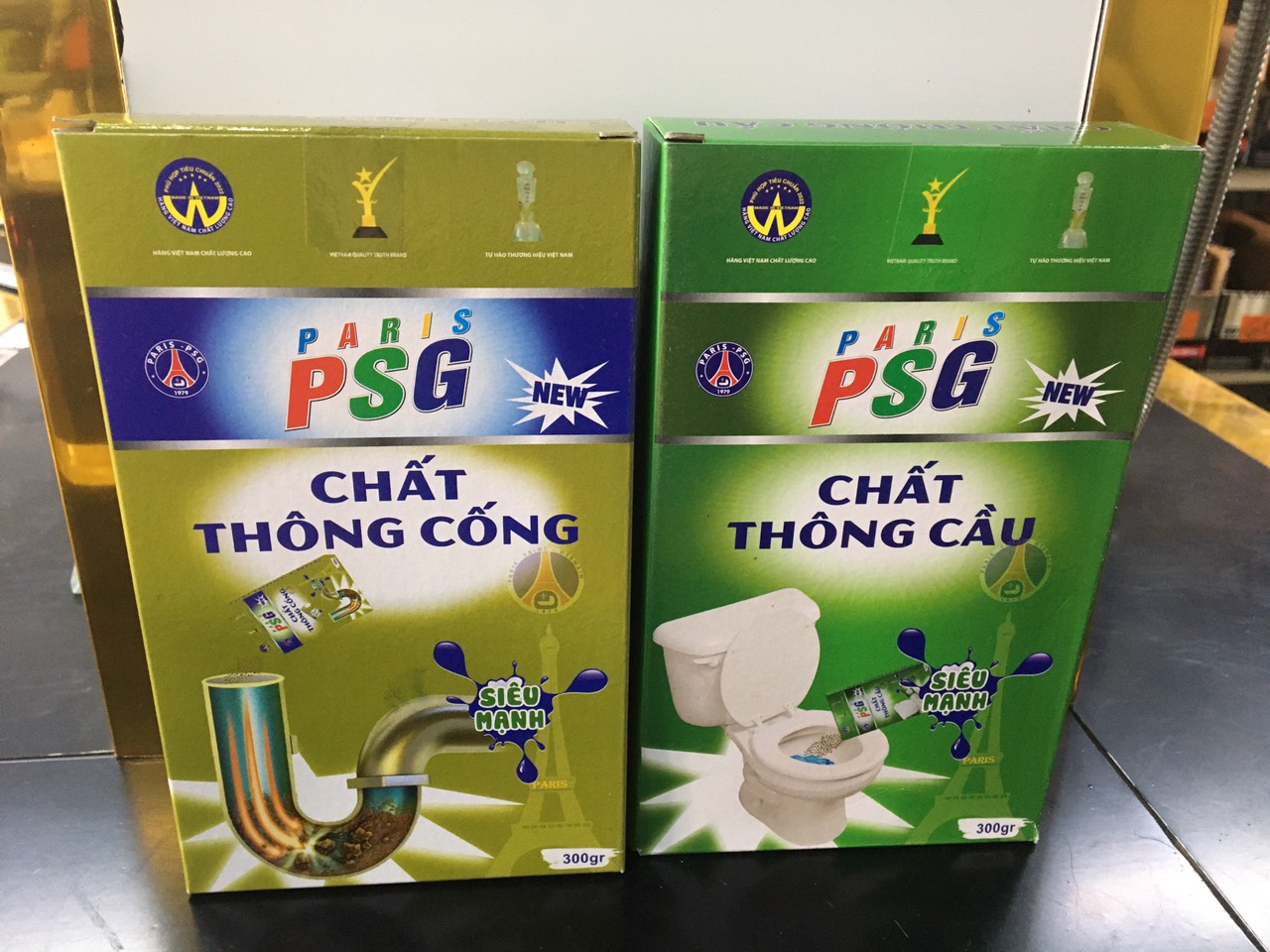 Bột thông cầu, thông cống PSG gói 300g