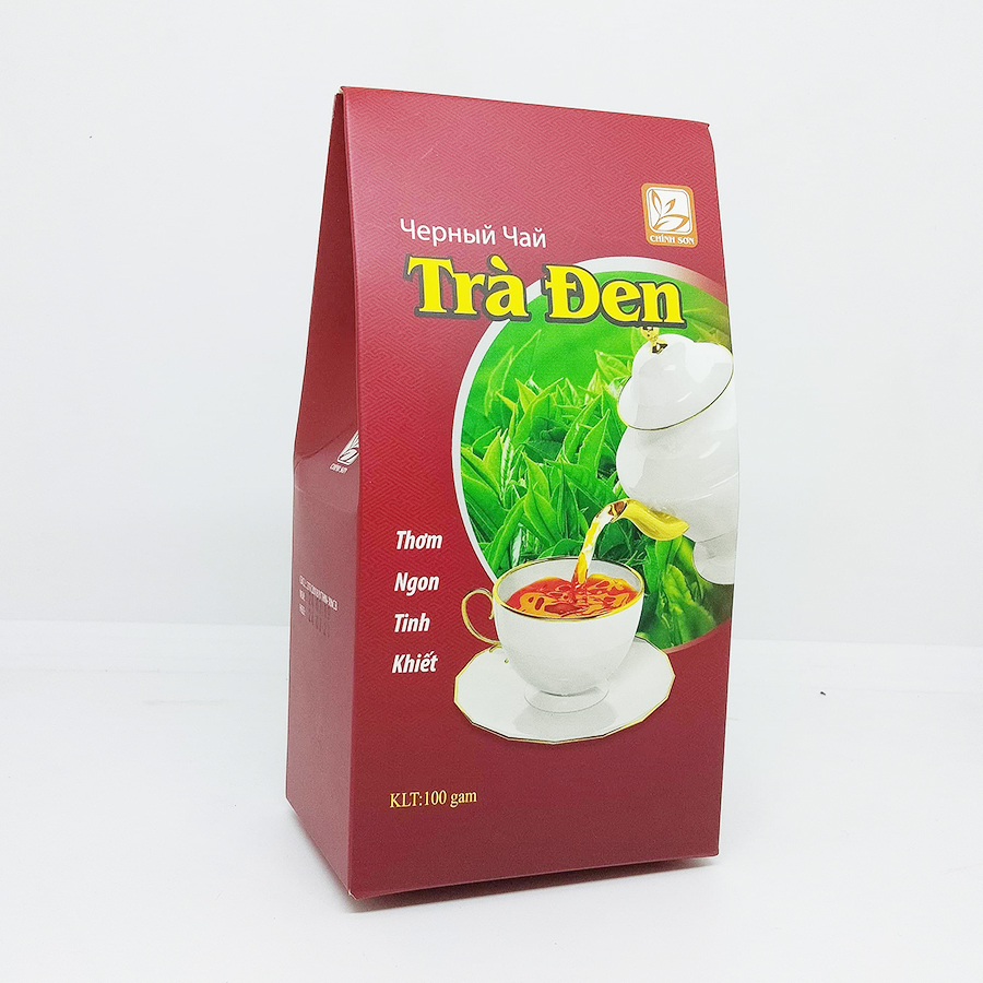 Trà Đen OP Pha Chế Trà Sữa Chính Sơn 100g - Nguyên Liệu Pha Chế 100% Tự Nhiên, Hàng Chính Hãng