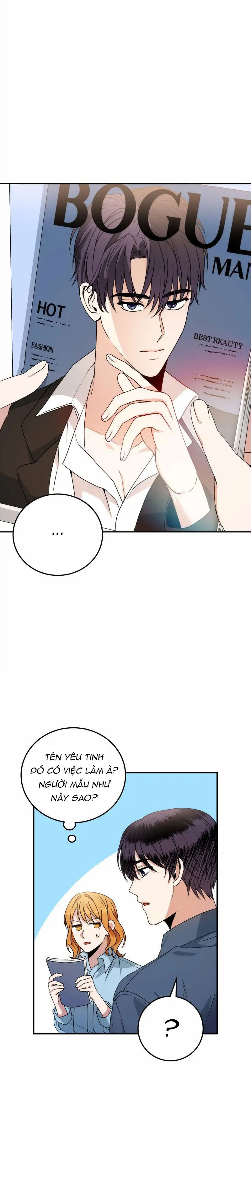 nụ hôn yêu tinh chapter 6.2 11