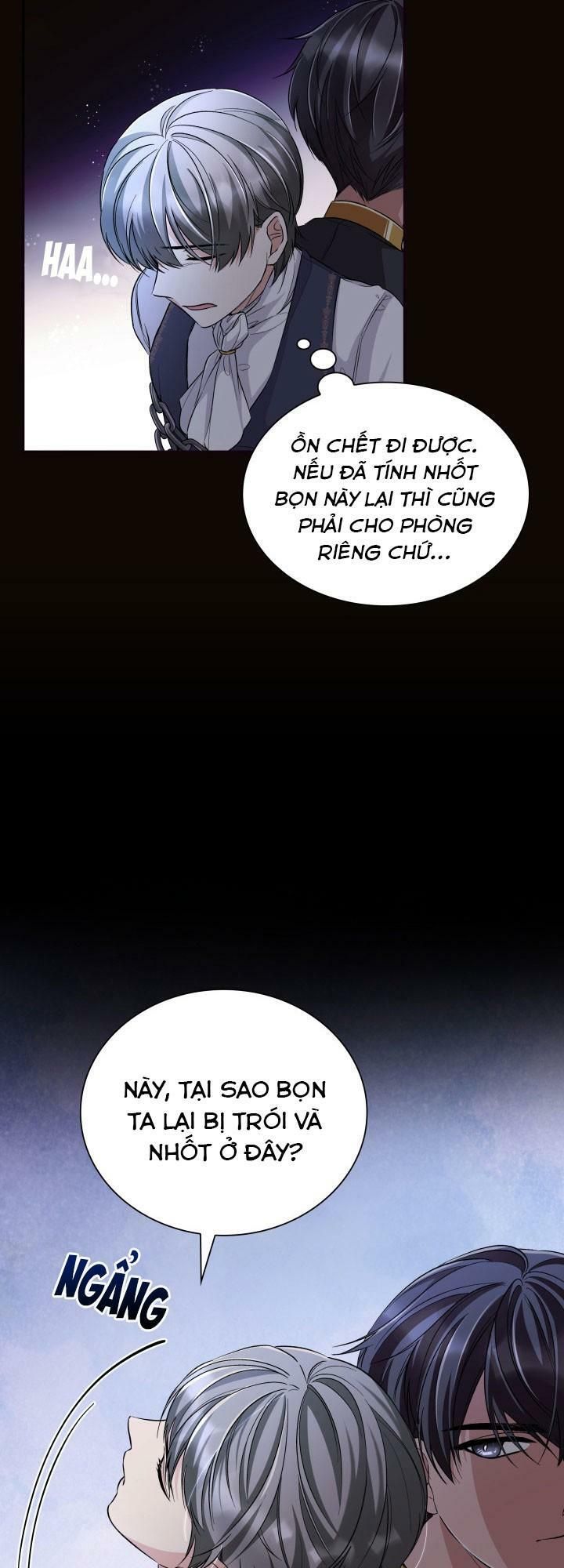 dây xích kiềm chế nam chính hắc ám tuột mất rồi chapter 30 19