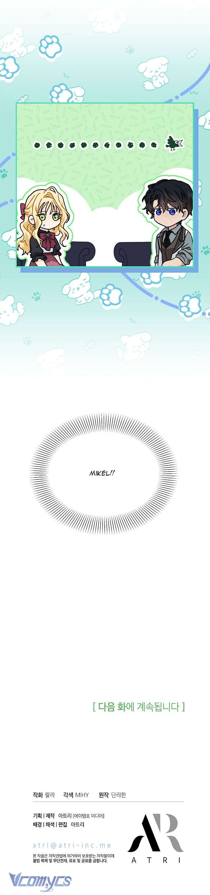 cô gái sẽ trở thành chủ gia đình chapter 43 30