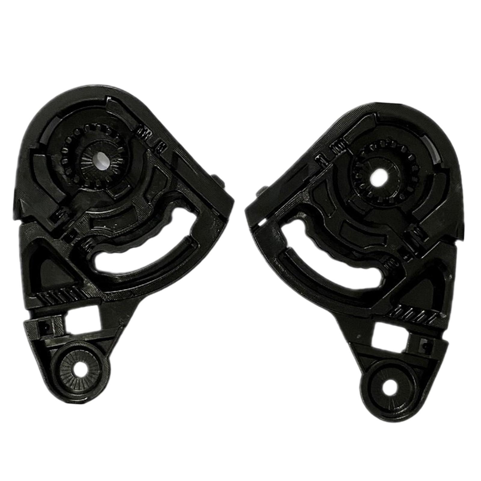 Plate/Ratchet Set for MT  REVENGE2 RAPIDE Motorcycle Black