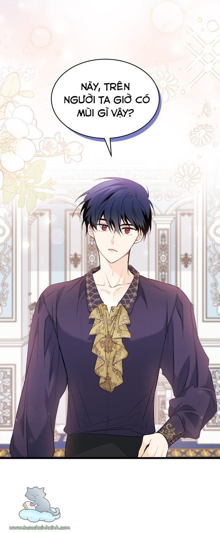 quan hệ cộng sinh giữa báo đen và thỏ trắng chapter 58 24