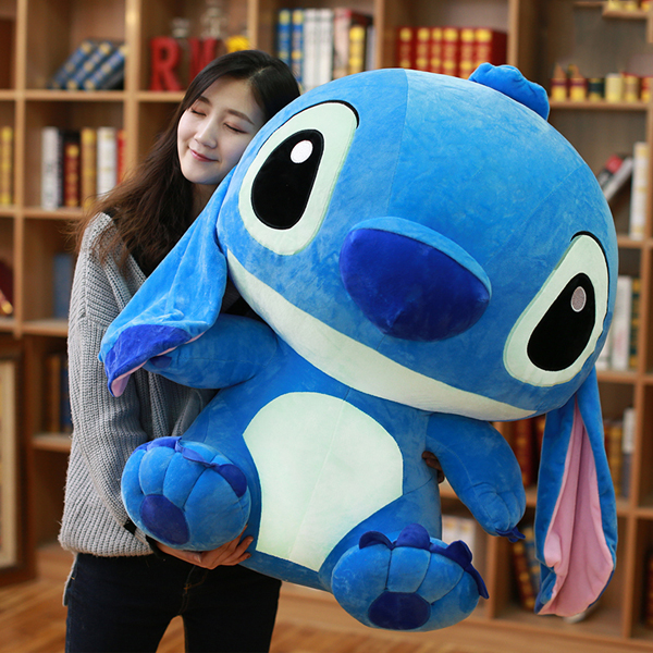 Gấu Bông Stitch (60 Cm) Gb07 (Xanh Dương)