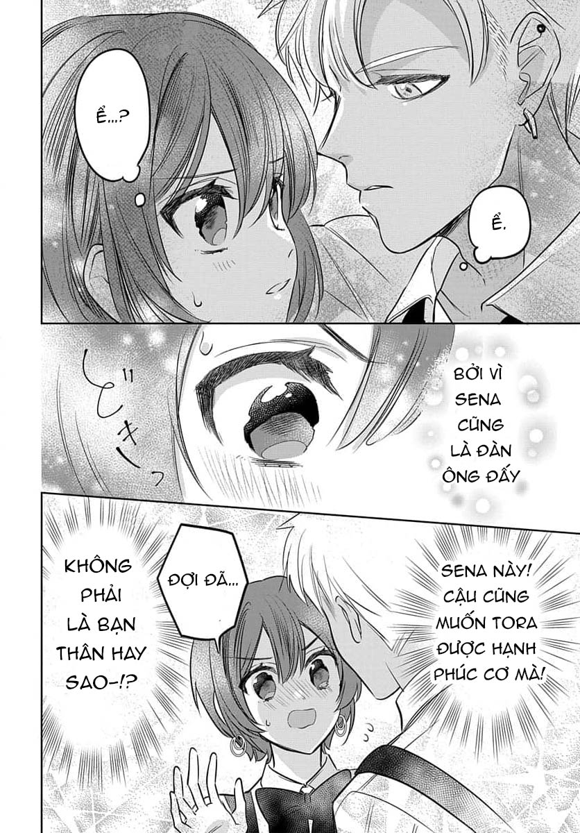 nàng ninja muốn tận tâm cống hiến chapter 37.2 16